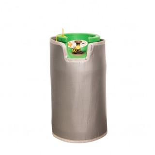 1 - Isothermische bescherming voor gasflessen van 13 kg. Thermische isolatiehoes voor campers en caravans